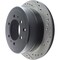 Centric Parts Sport Drilled/Slotted Brake Rotor, 127.44094L 127.44094L - alternate 2